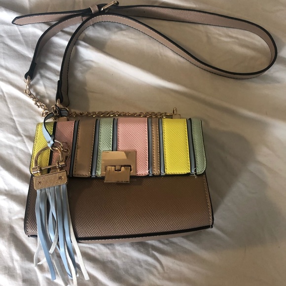 Call It Spring Handbags - Small colourful shoulder bag